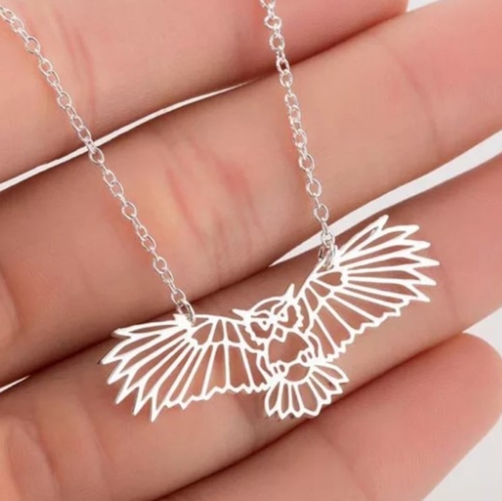 Owl Necklace